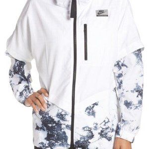 NIKE International Hooded Layered Jacket Full Zip